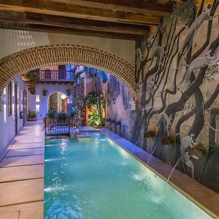 Hotel Casa La Factoria By Faranda Boutique, A Member Of Radisson Individuals Cartagena Exterior foto