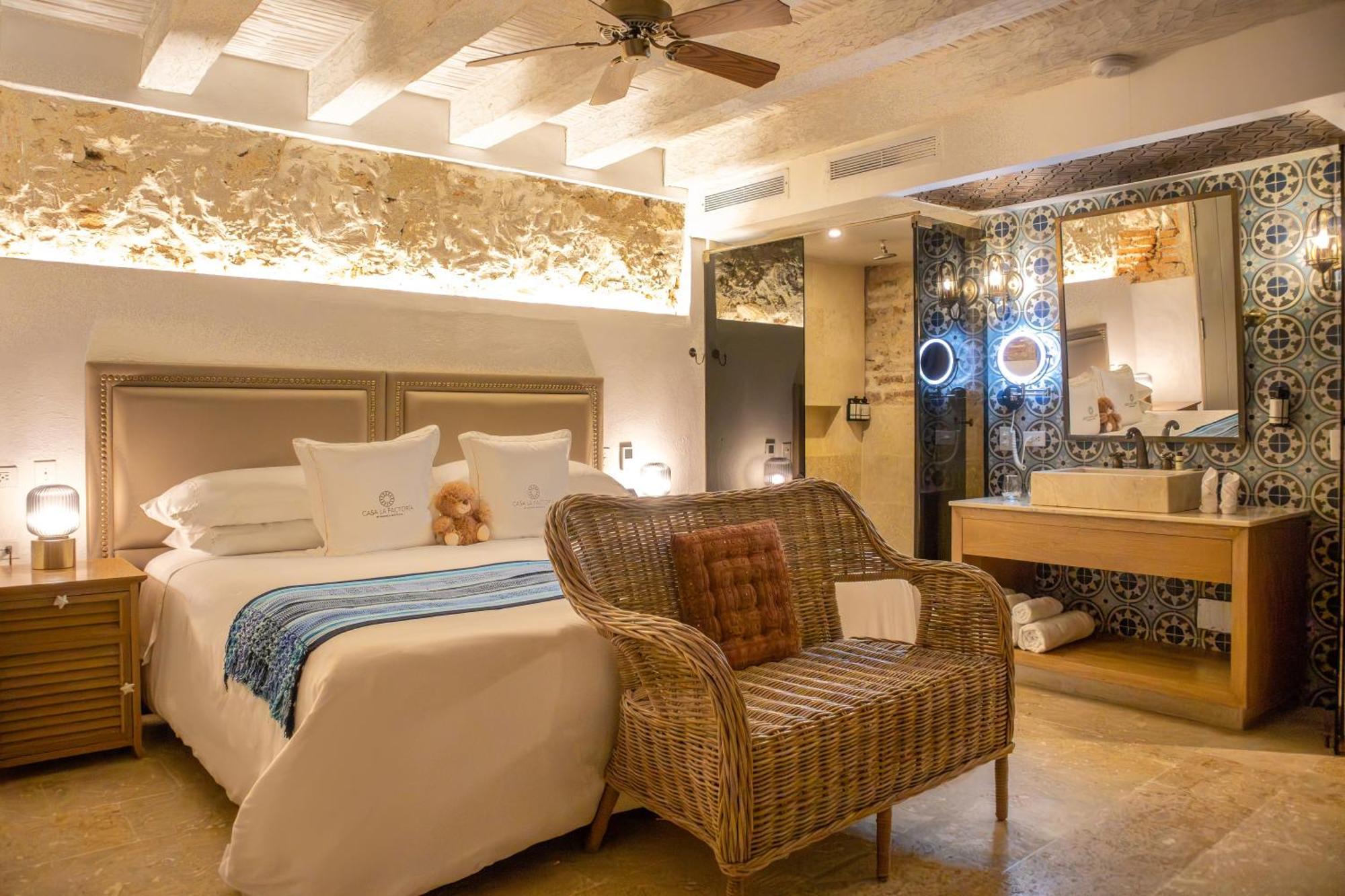 Hotel Casa La Factoria By Faranda Boutique, A Member Of Radisson Individuals Cartagena Exterior foto