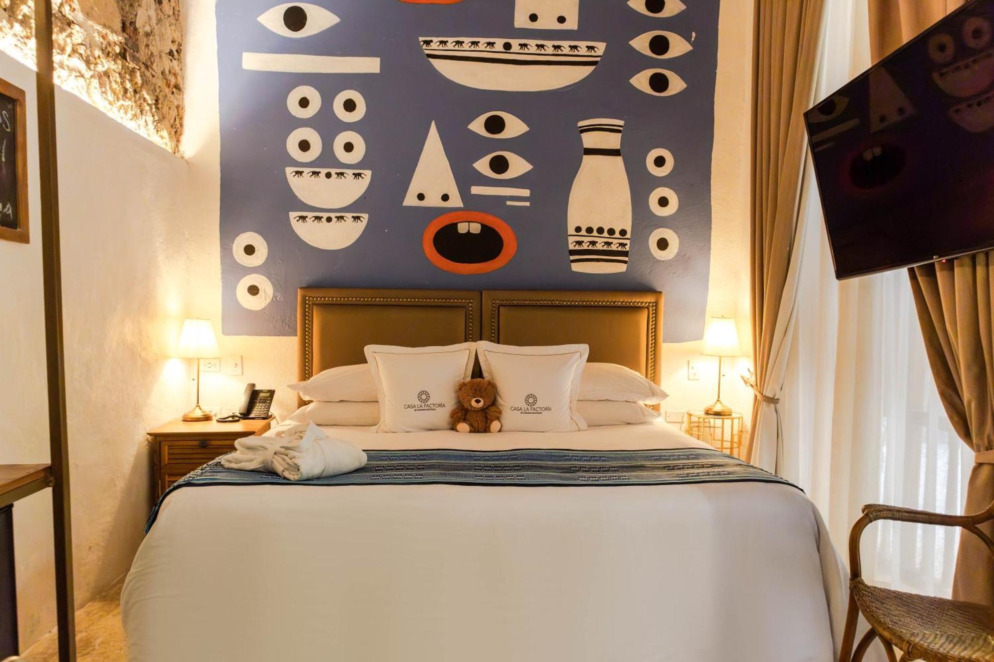 Hotel Casa La Factoria By Faranda Boutique, A Member Of Radisson Individuals Cartagena Exterior foto