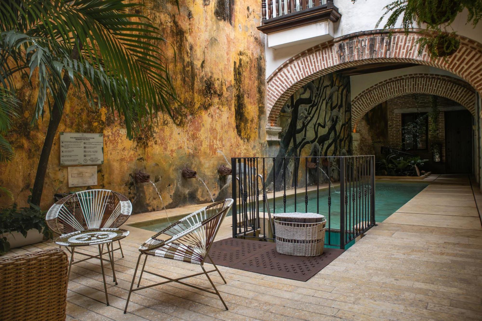 Hotel Casa La Factoria By Faranda Boutique, A Member Of Radisson Individuals Cartagena Exterior foto