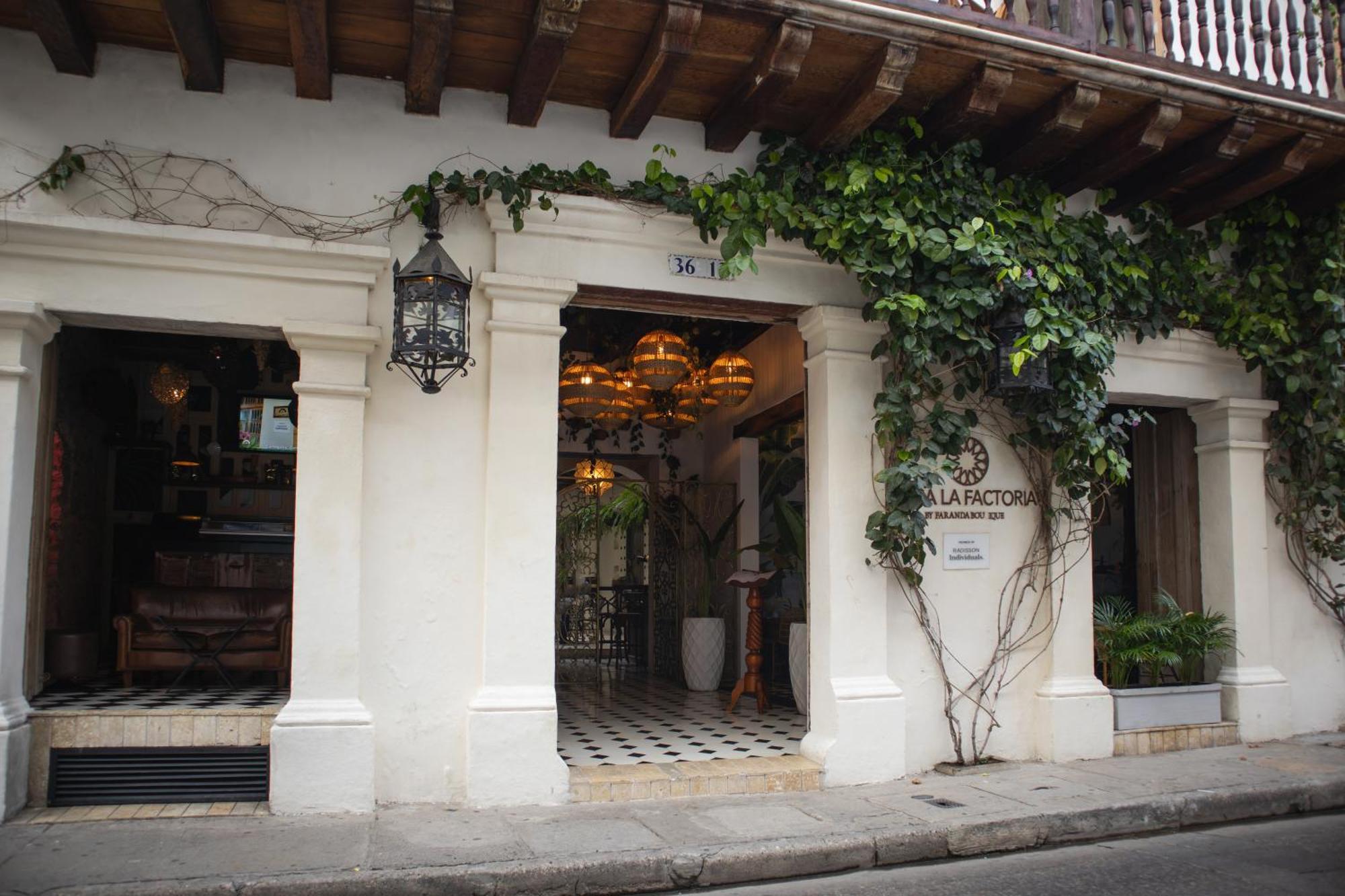 Hotel Casa La Factoria By Faranda Boutique, A Member Of Radisson Individuals Cartagena Exterior foto