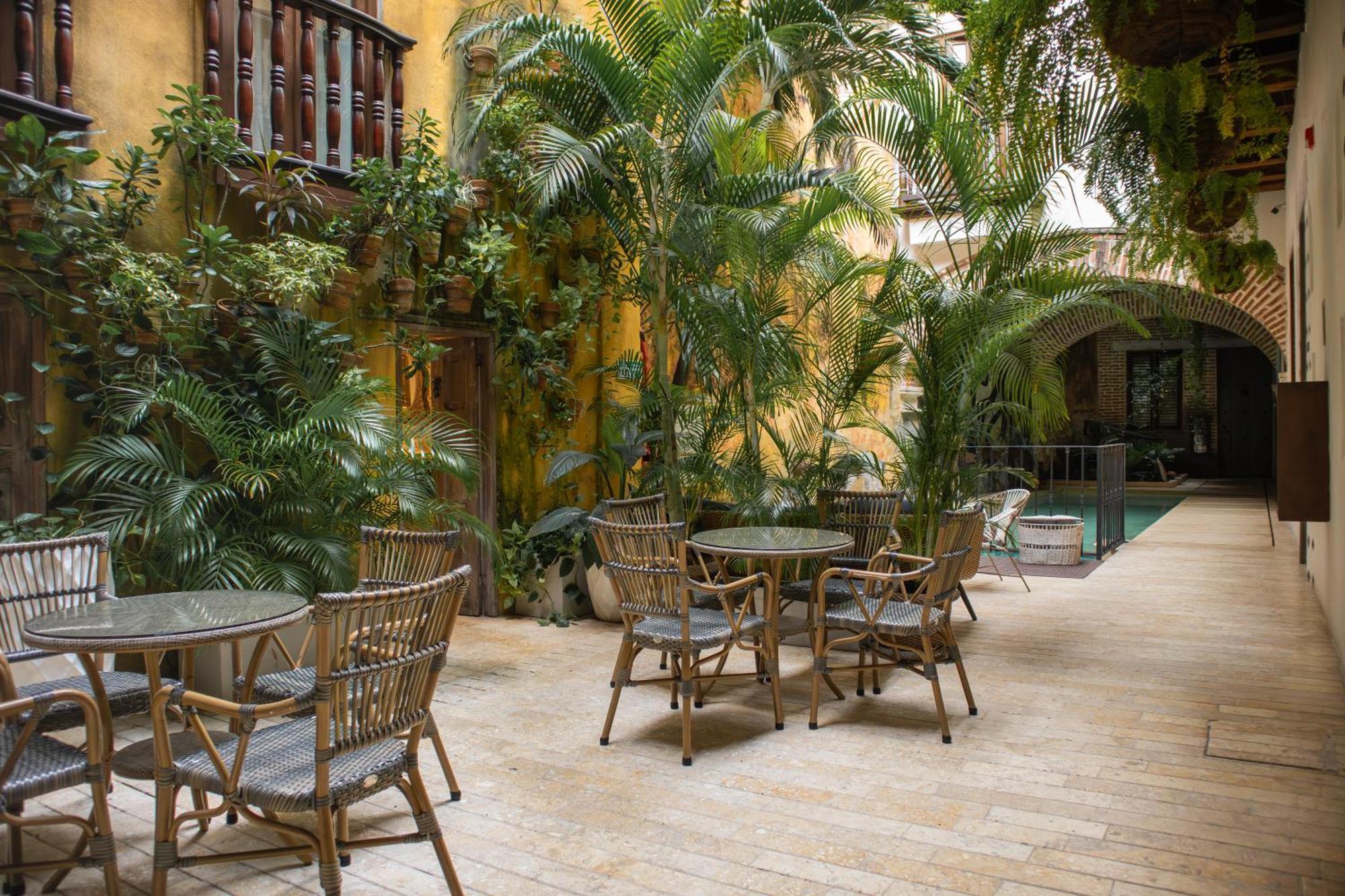 Hotel Casa La Factoria By Faranda Boutique, A Member Of Radisson Individuals Cartagena Exterior foto