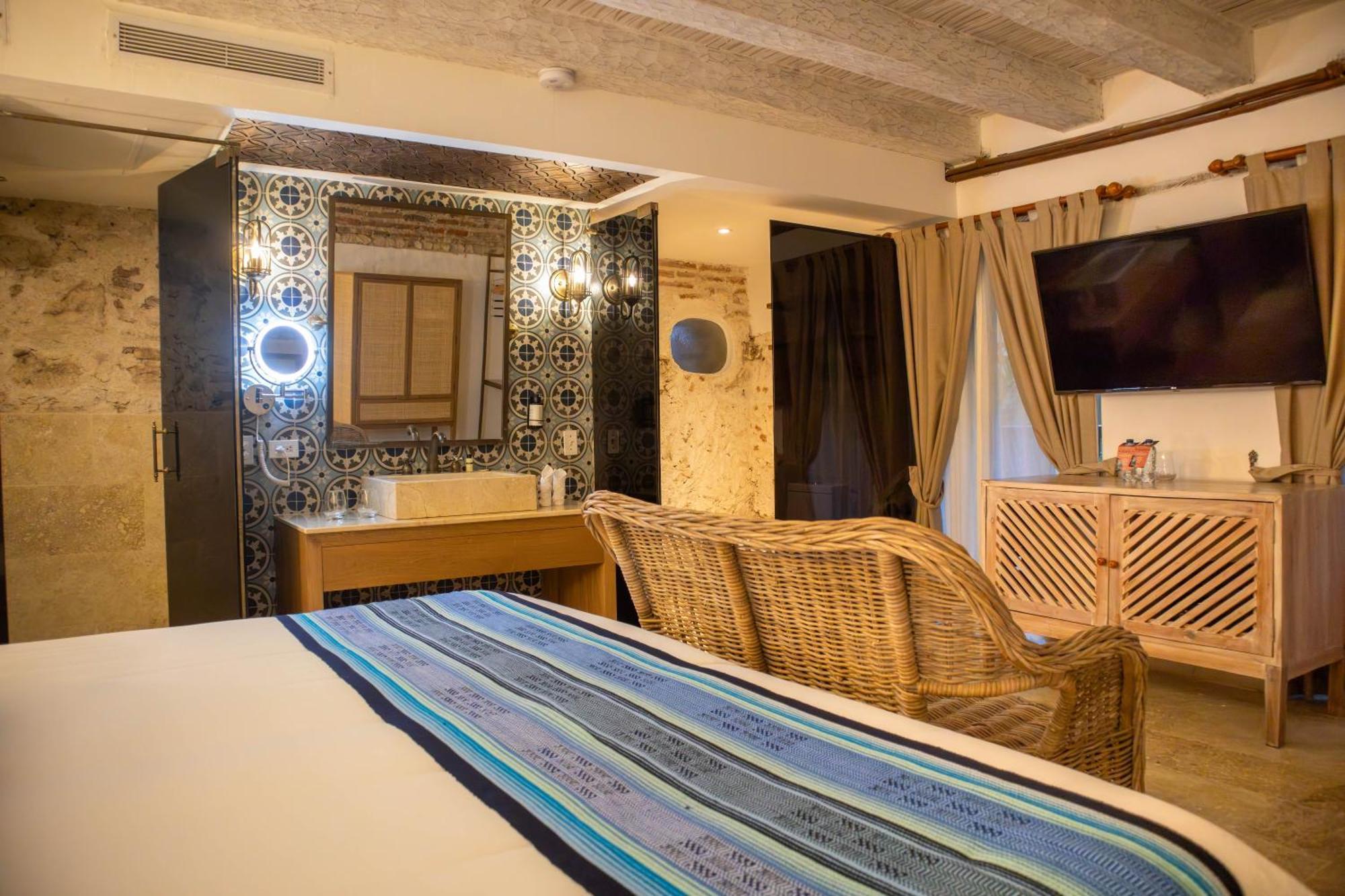 Hotel Casa La Factoria By Faranda Boutique, A Member Of Radisson Individuals Cartagena Cameră foto