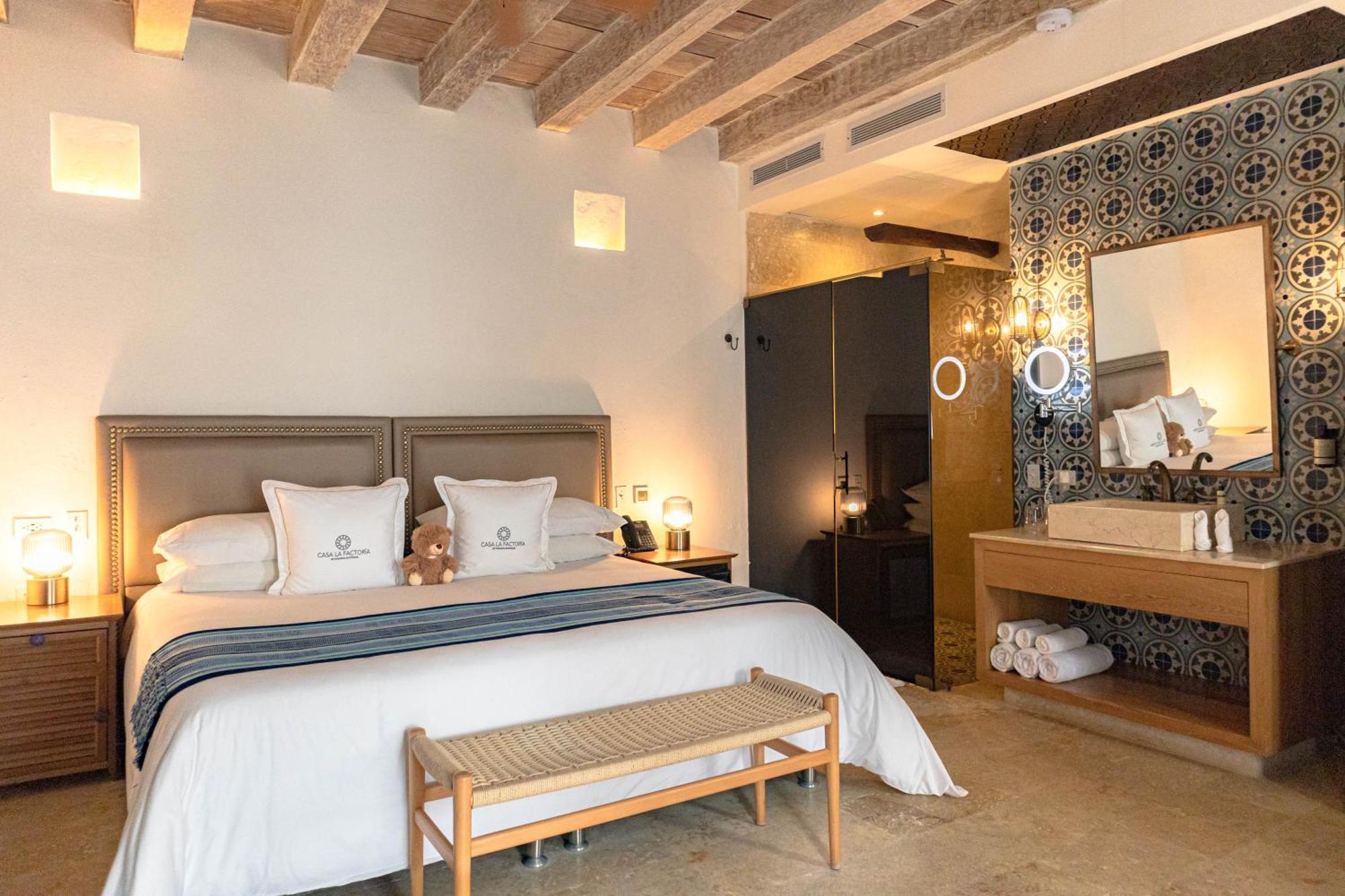 Hotel Casa La Factoria By Faranda Boutique, A Member Of Radisson Individuals Cartagena Cameră foto