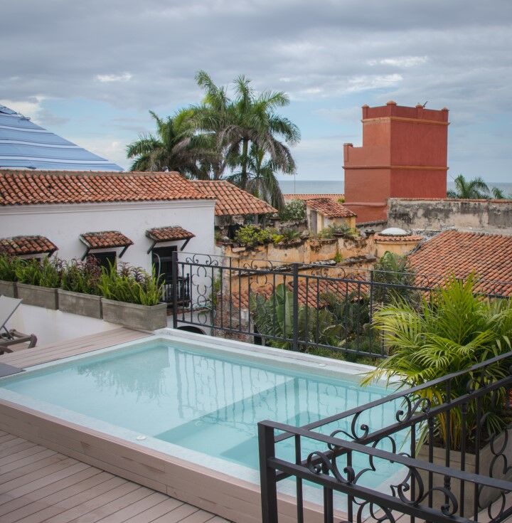 Hotel Casa La Factoria By Faranda Boutique, A Member Of Radisson Individuals Cartagena Exterior foto
